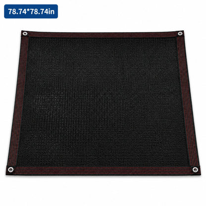 Black Sun Shade Net❤️‍🔥BUY 2 GET FREE SHIPPING