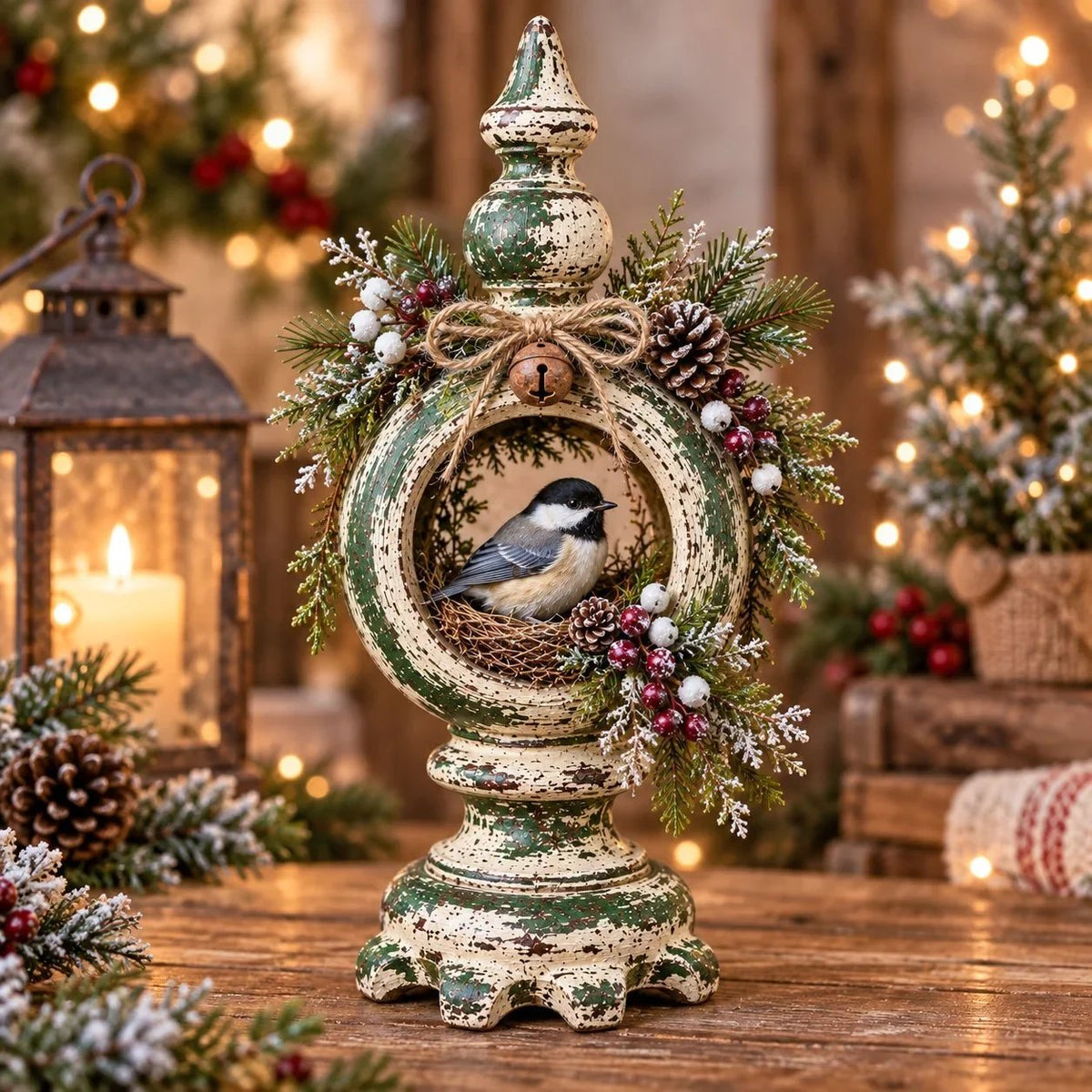 🐦 Vintage Christmas Bird Decor - Find The Bird That Feels Like Home