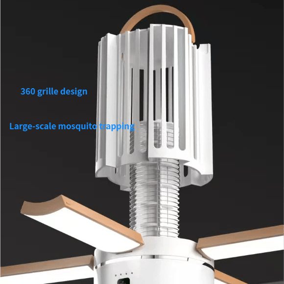 🏕️ 3-in-1 Rechargeable Camping Bug Zapper Light