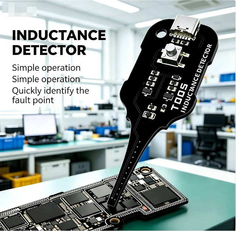 In-Circuit Electromagnetic Inductance Tester