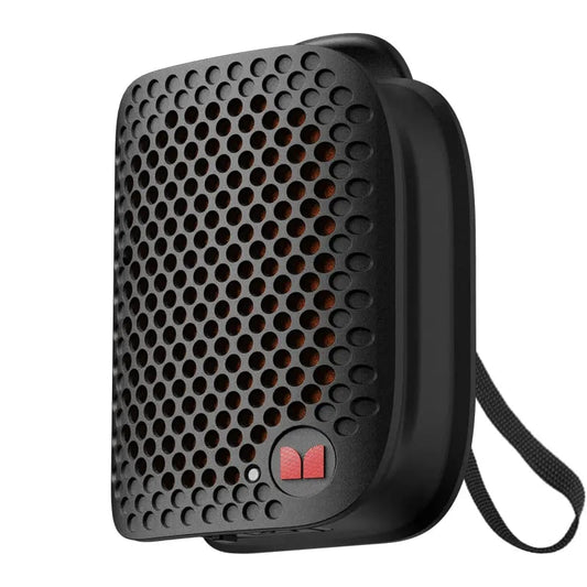 Clip-On Bluetooth Speaker – IPX7 Waterproof, 12-Hr Battery, TWS Stereo | 80g Ultra-Light