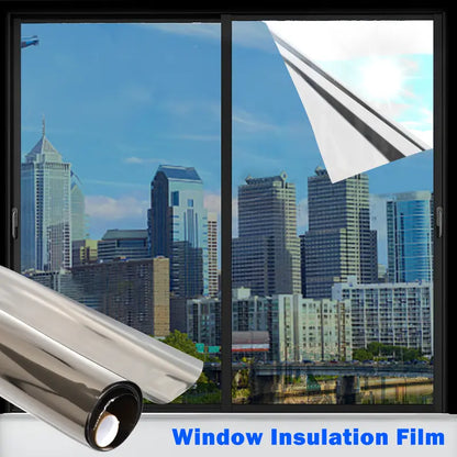 ☀️50% OFF! 🔥 Heat-Insulating Privacy Film – UV Protection, Easy Application & Perfect for Home & Office 🏠