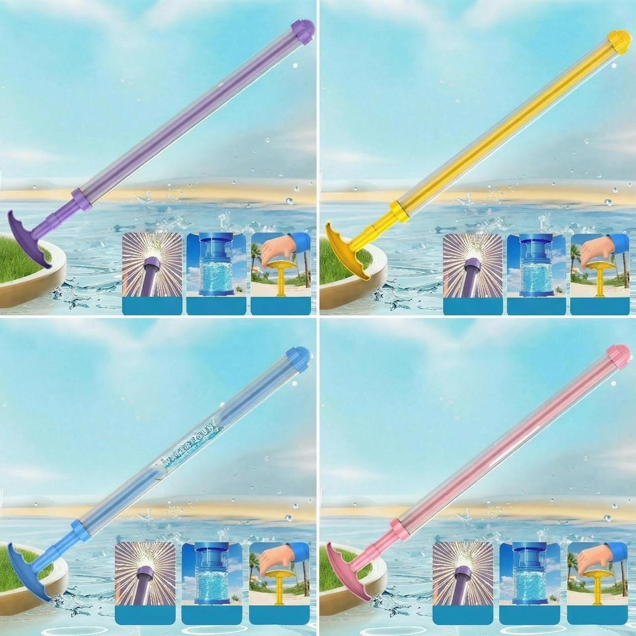 🙌Firework Style Water Spray Toy