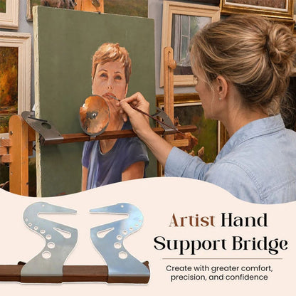 💥LAST DAY SALE Only $19.99!-🎨 Artist Hand Support Bridge