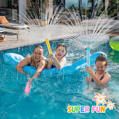 🙌Firework Style Water Spray Toy