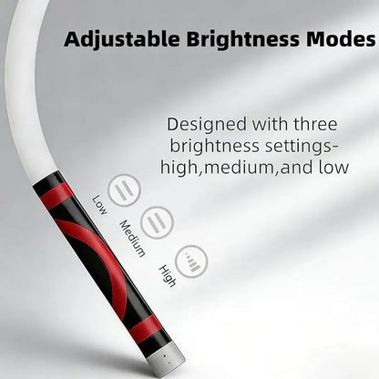 Bendable LED Flashlight Stick