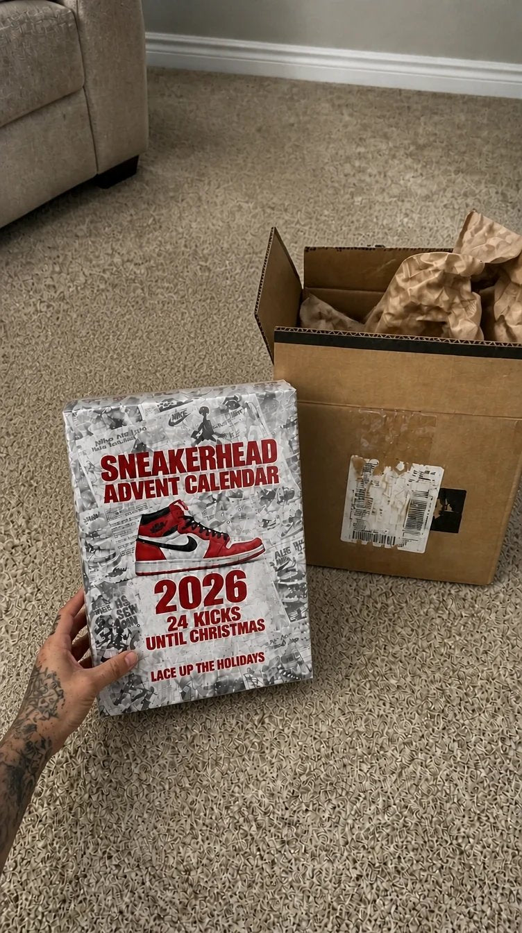 Sneakerhead Advent Calendar | 24 Mini Sneaker Keychains Christmas Countdown Gift