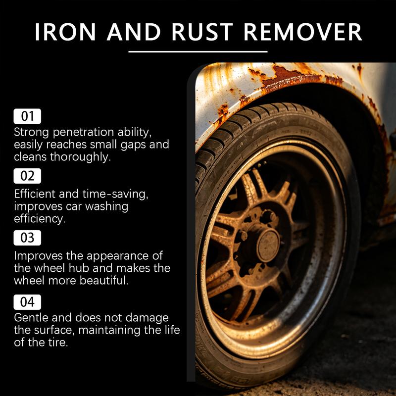 Car Rust Remover Cleaner Spray