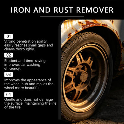 Car Rust Remover Cleaner Spray