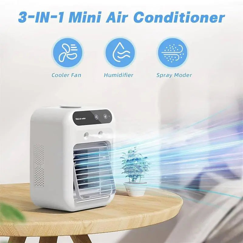 🔥HOT SALE 50% OFF❄️3-in-1 Portable Air Cooler