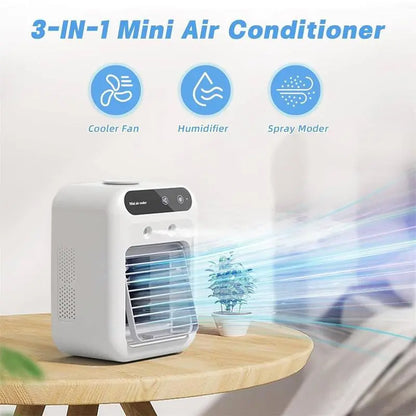 🔥HOT SALE 50% OFF❄️3-in-1 Portable Air Cooler