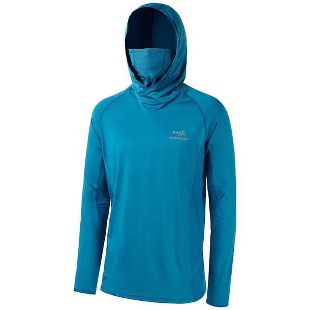 🎁Last Day Promotion 49% OFF🔥Men’s UPF 50+ Long Sleeve Fishing Hoodie with UV Neck