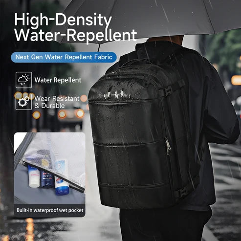 TIGERNU T-B9831 Expandable Travel Backpack