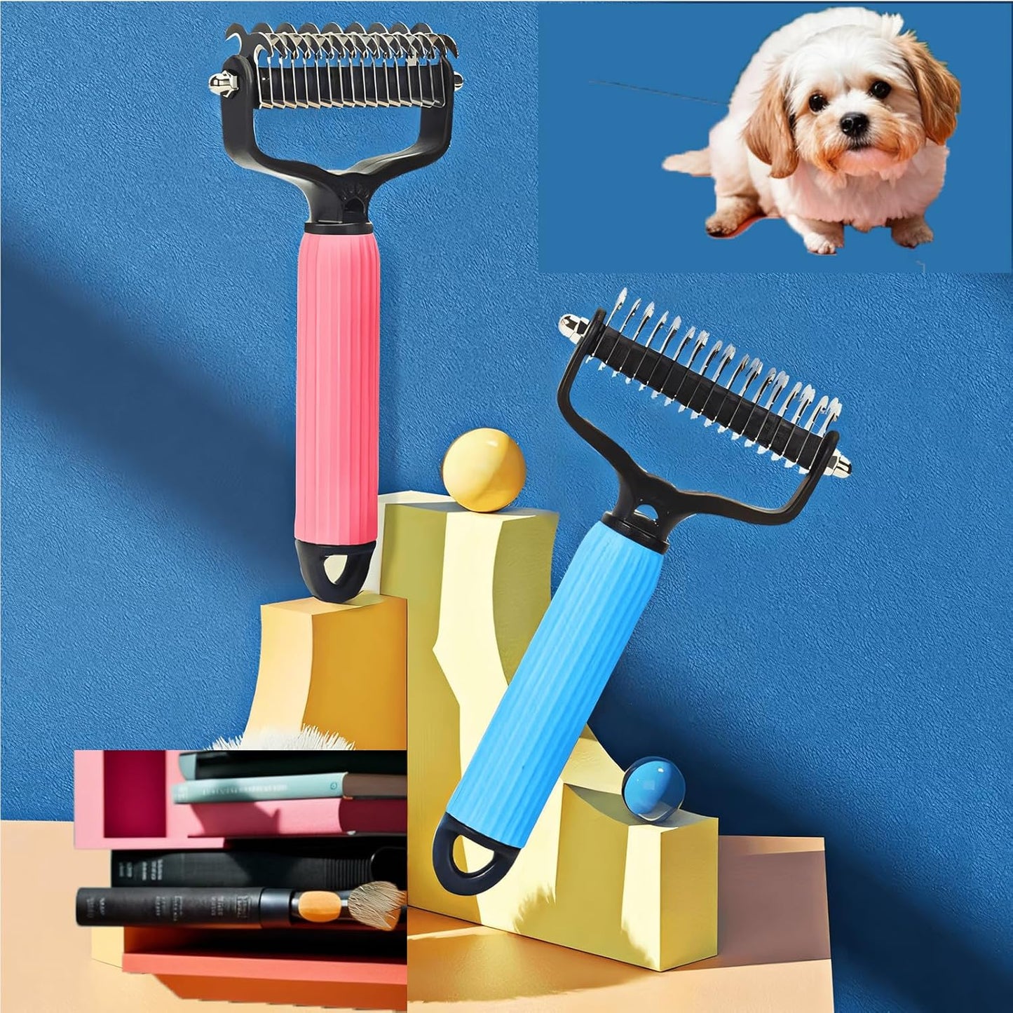 Universal Pet Detangling Comb for Dogs Grooming Tool 1