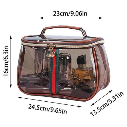 ✨💕Hot sale 49% OFF💖 3PCS New Retro Vintage Vanity Bag, Large Capacity Makeup Organizer for Women