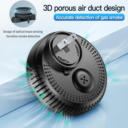 ✨Big Discount Up to 49%🔥Prevent Hidden Dangers: Multi-Function Carbon Monoxide & Smoke Detector for Every Room