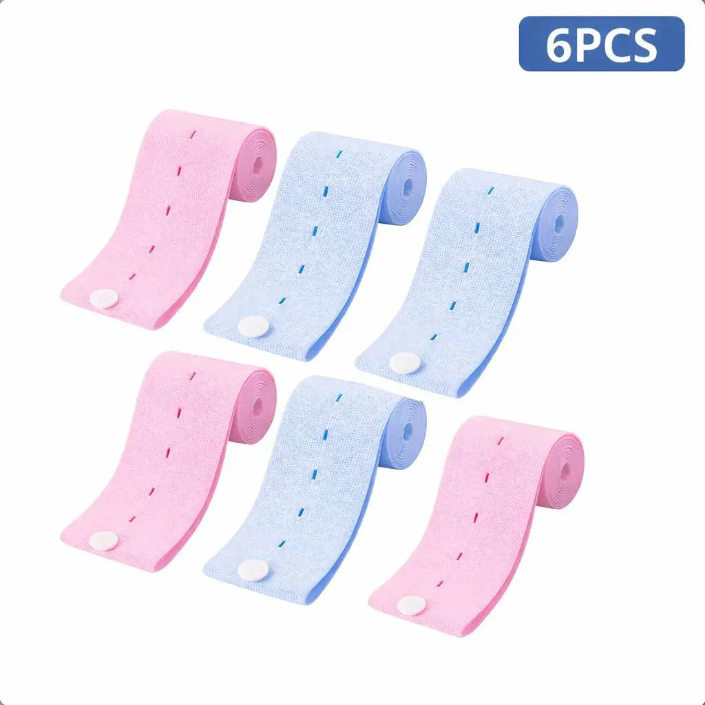 Closet Space Saver | Elastic Clothing Bands For Tidy Storage