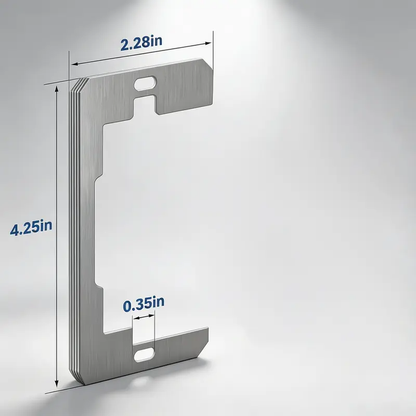 🛠️⚡Metal Wall Plate Outlet Spacers | Electrical Device Leveling Shims