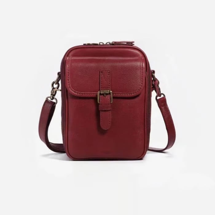 🔥49% OFF-Crossbody Leather Bag
