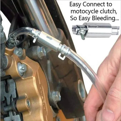 💥Father's Day Sale 49% OFF💥Brake Bleeder Hose One Way Check Valve