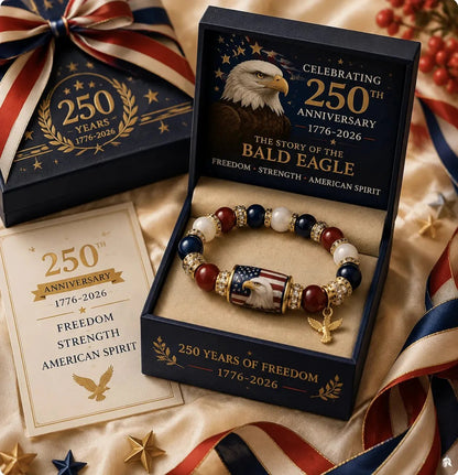 🔥HOT SALE 49% OFF - 🇺🇸 Celebrate Freedom & Honor 💎 | USA 250th Anniversary Limited Edition Collection ✨