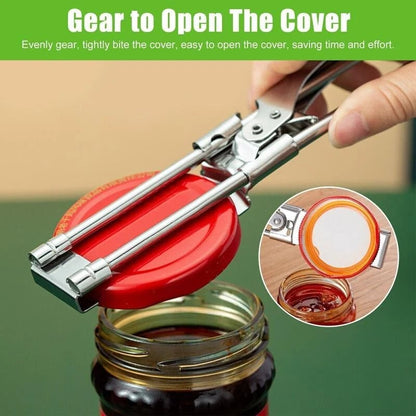 💥Buy 1 get 1 free 🔥Adjustable Stainless Steel Jar Opener