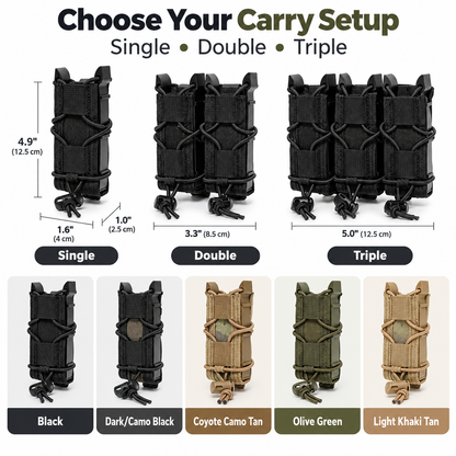 9mm Double Magazine Pouch