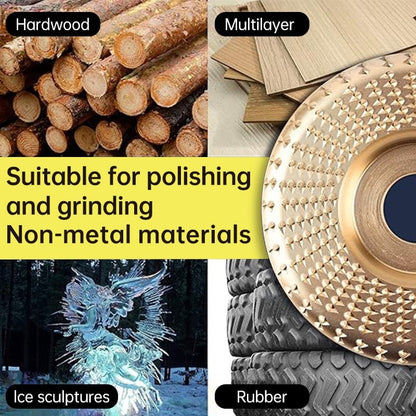 🎉Limited Edition $24.99, Only 100 Sets Left! 🛠️3PCS Wood Carving Disc Set