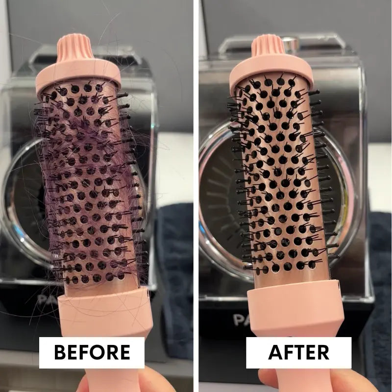 Automatic Hair Brush Cleaner and Sanitizer - Removes hair and lint, Disinfects in seconds