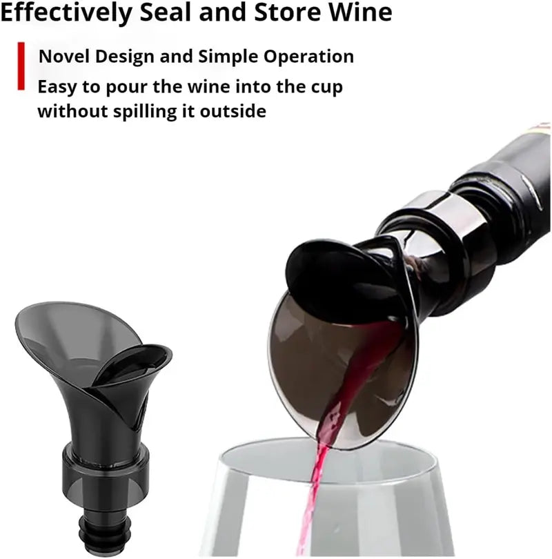 🍾2-in-1 Petal Wine Cork