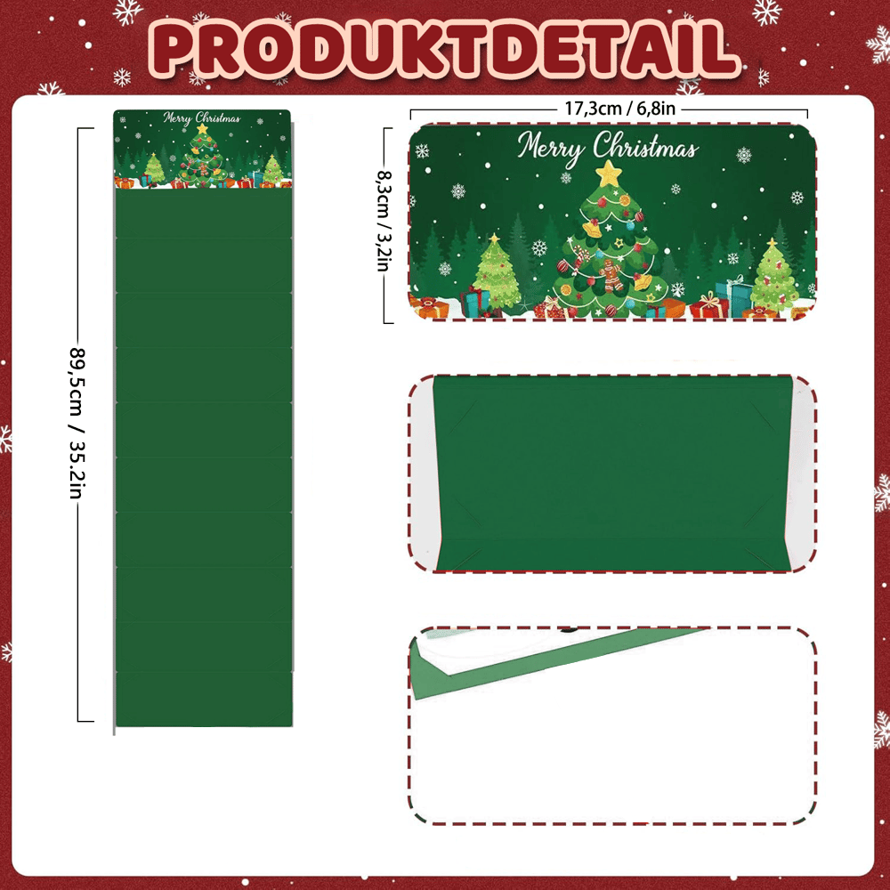🎉Celebrate and love💗🎄Christmas gift envelope