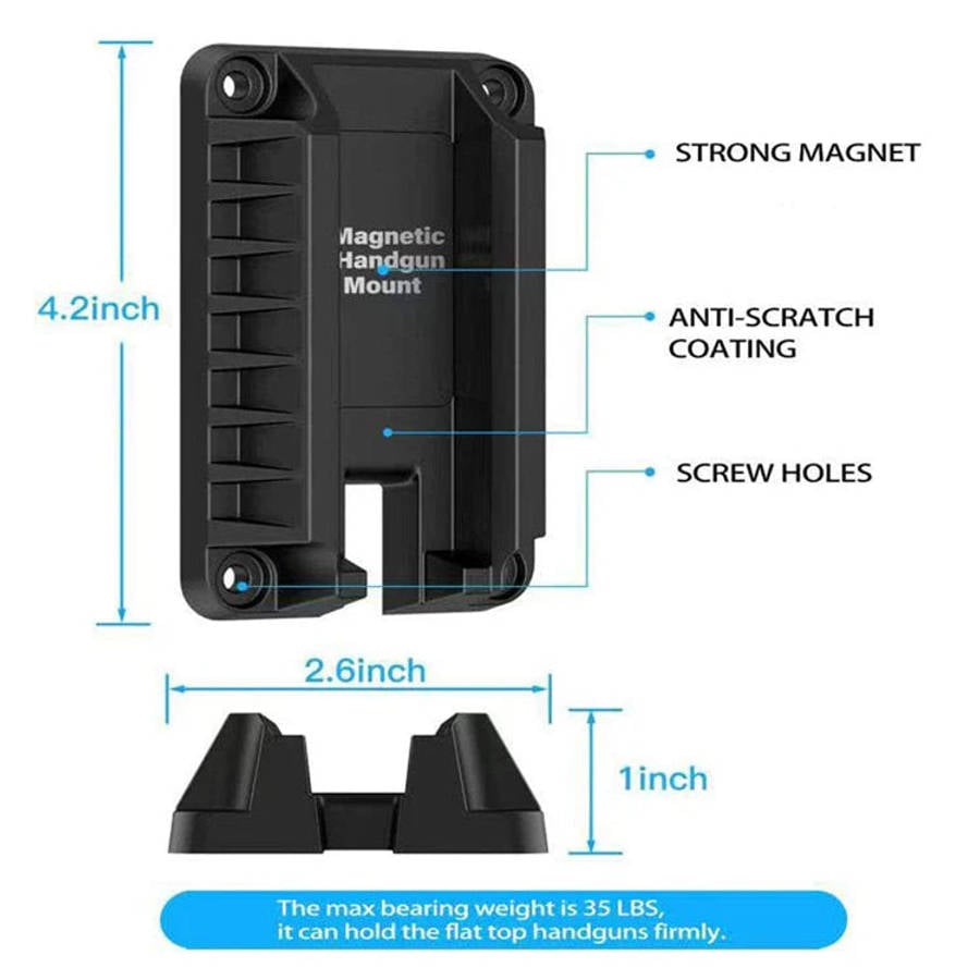 High-Strength Magnetic Mount Holder – Heavy-Duty Storage Solution