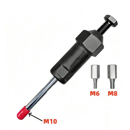 Industrial Grease Unclogger – Professional Grade Tool for Blocked Machinery Fittings, High Pressure Exceeds 600 PSI, Fits M6/M8/M10, Heavy Duty Steel Build for Tractors, Excavators, Trucks & Automotive Maintenance toolupgrade