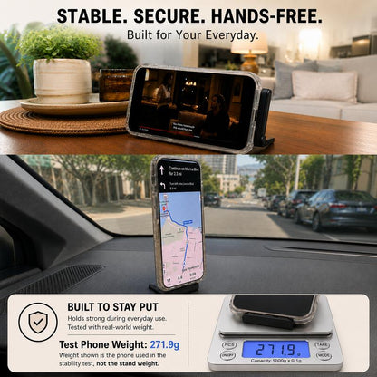 240W PD Fast Charging Type-C Adapter With Built-in Foldable Phone Stand Portable Zinc Alloy USB C Converter Travel Pocket Charger Gift For Men Women Holder Cellphone Smartphone