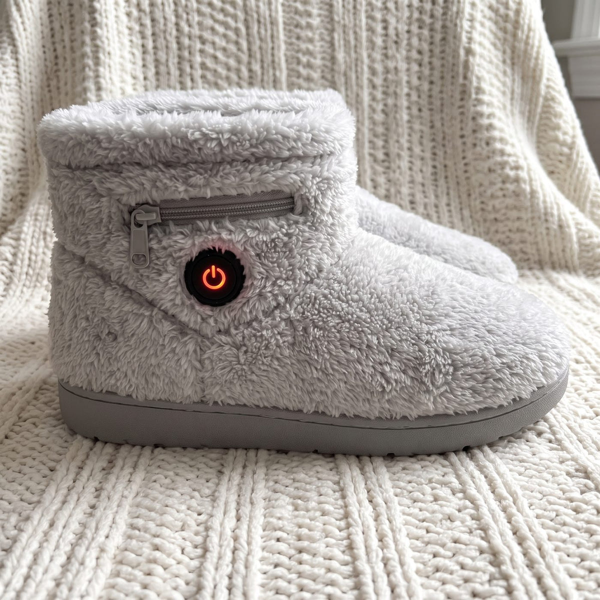 Heated Slippers
