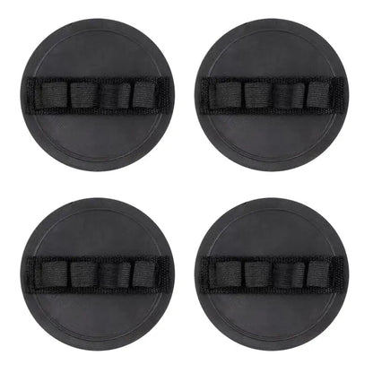 Soft Silicone Shower Scrubber – Gentle Exfoliating Body Brush (4-Pack)