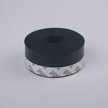 16.4Ft Door Weather Stripping | Adhesive Draft Stopper Seal Strip for Doors, Windows & Shower Doors