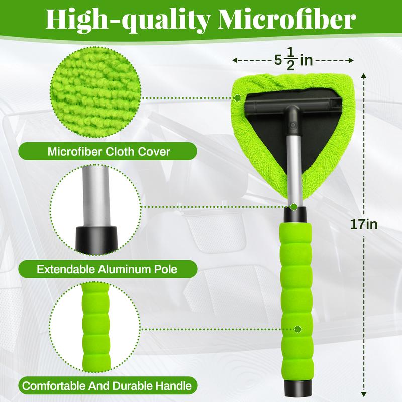 Pro-Clean Extendable Windshield Cleaning Kit