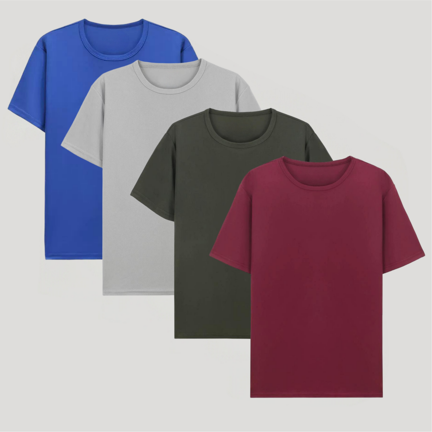 🧵 🧵True Classic Men’s 4-Pack Short Sleeve Crew Neck T-Shirts
