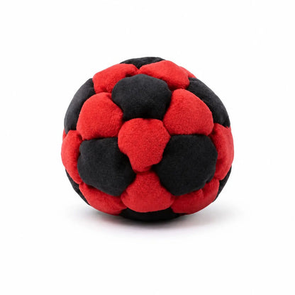6 Pack 2.75 Inch Plush Soccer Hacky
