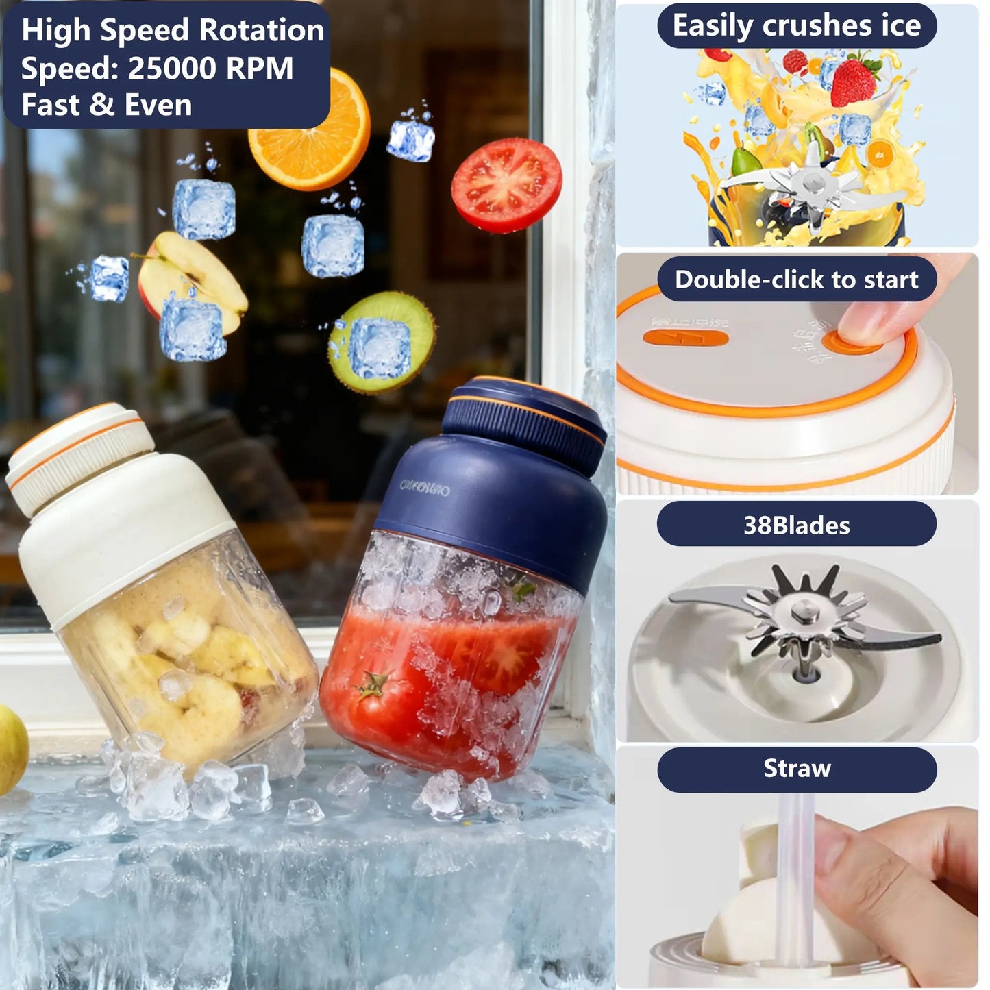 Portable juicer