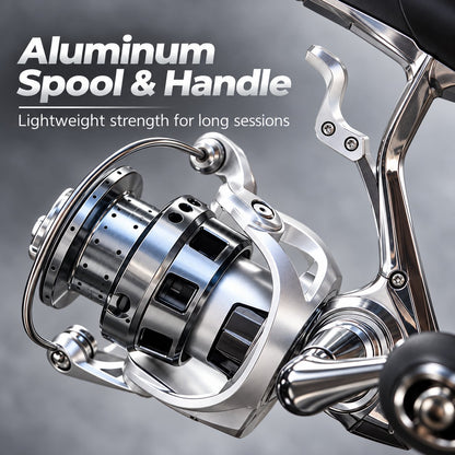 🎣 Single-Hand Jigging Reel
