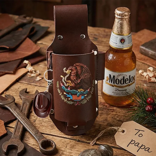 🎁Last day 49% OFF🔥Leather Belt Bottle Holster