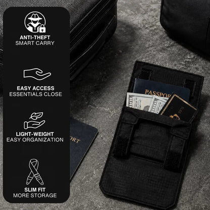 🛍️ Black Friday Preview Sale –✨Concealed anti-theft travel waist bag