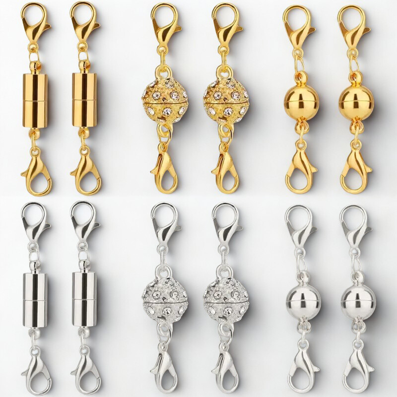 🔥 Early Black Friday Deal🔥Magnetic Necklace Clasps and Closures，Best gifts