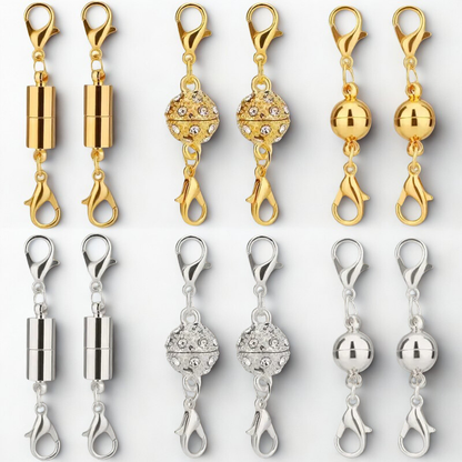 🔥 Early Black Friday Deal🔥Magnetic Necklace Clasps and Closures，Best gifts
