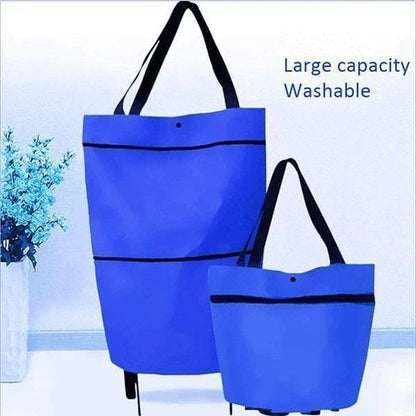 💥 Last Day! Special Sale 🛒 Foldable Grocery Cart Bag