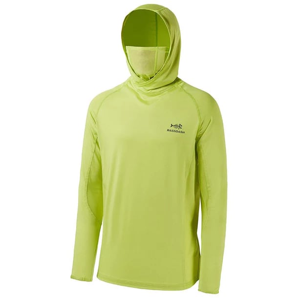 🎁Last Day Promotion 49% OFF🔥Men’s UPF 50+ Long Sleeve Fishing Hoodie with UV Neck