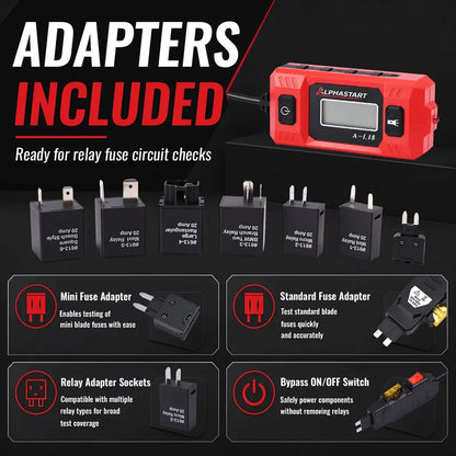 A-L18 Current Tester-Load current detection