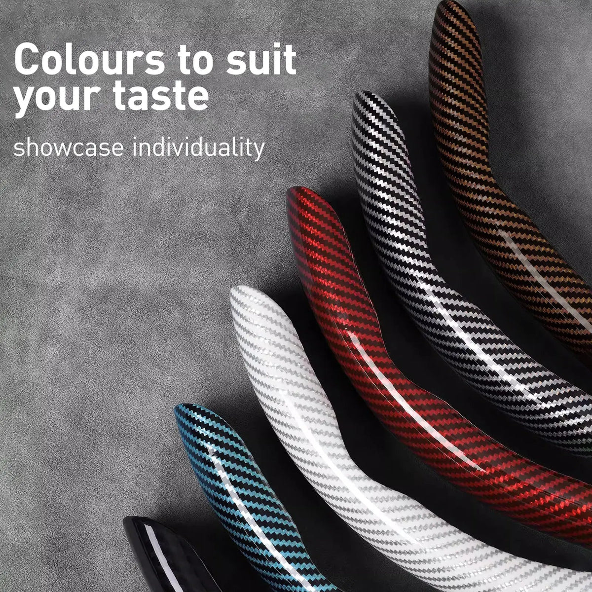 🚘Non-Slip Car Steering Wheel Cover for 15 Inch Wheels